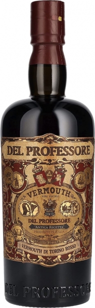 DEL PROFESSORE VERMOUTH CL.75 ROSSO